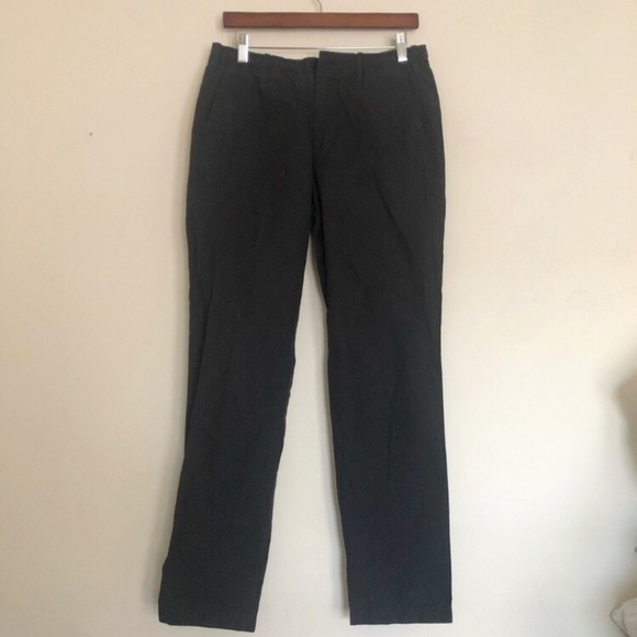 GAP linen- blend pants - Picture 1 of 5